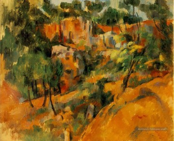 Paul Cézanne œuvres - Coin de la carrière Paul Cézanne